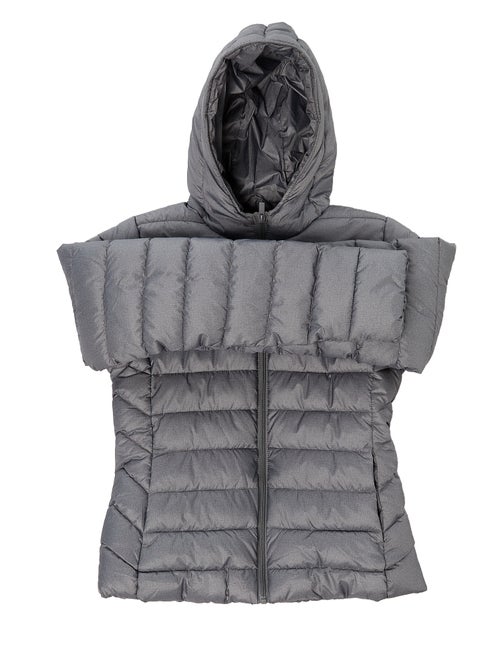 Lightweight Padded Jacket with Hood - Kiabi