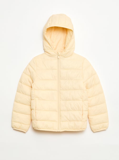 Lightweight Padded Jacket with Hood - Kiabi