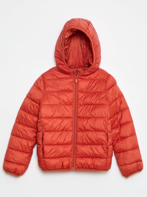 Lightweight Padded Jacket with Hood - Kiabi