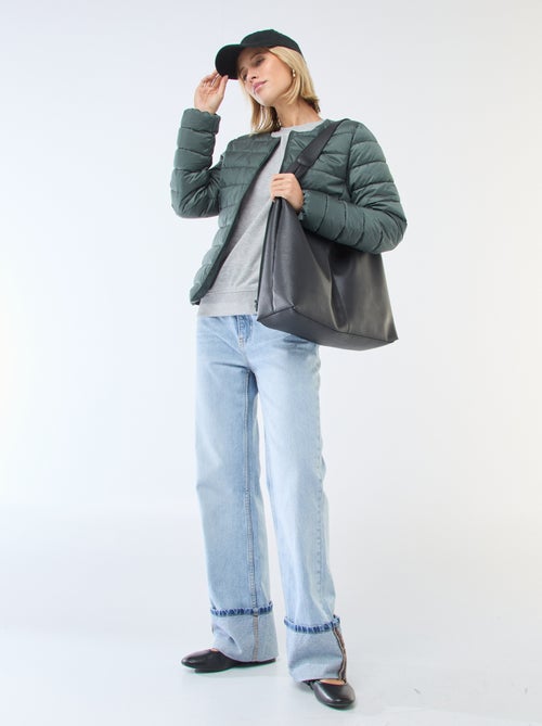 Lightweight Padded Water-Repellent Puffer Jacket - Kiabi