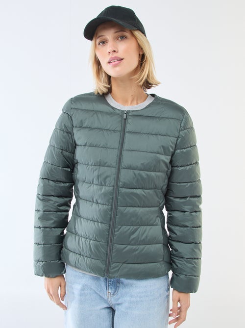 Lightweight Padded Water-Repellent Puffer Jacket - Kiabi