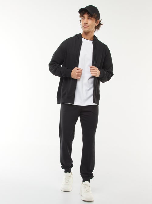 Lightweight plain joggers - Kiabi