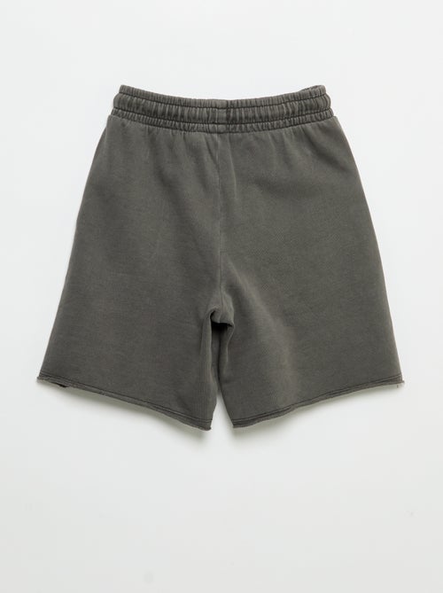 Lightweight Printed Fleece Shorts - Kiabi