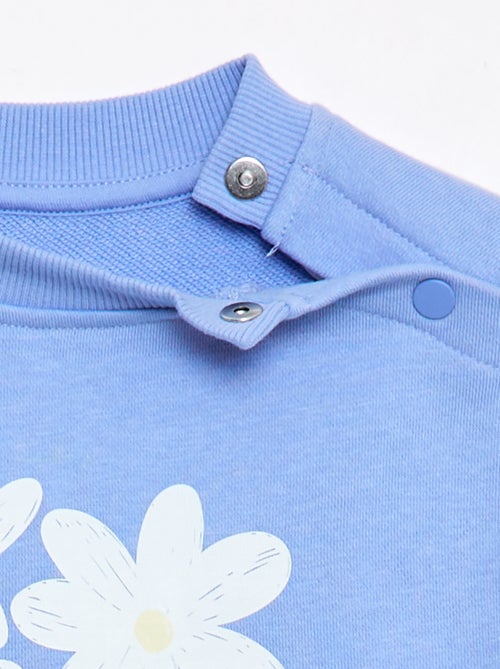 Lightweight Printed Sweatshirt - Easy-On Collection - Kiabi