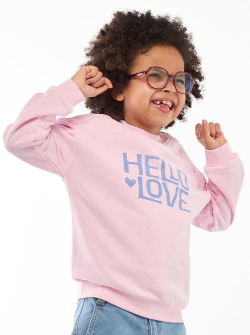 Lightweight Printed Sweatshirt - Easy-On Collection - Kiabi