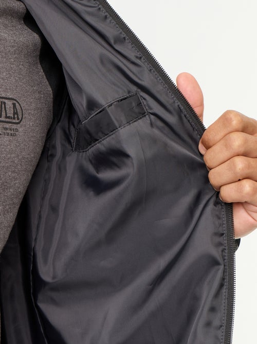 Lightweight puffer jacket with zip opening - Kiabi