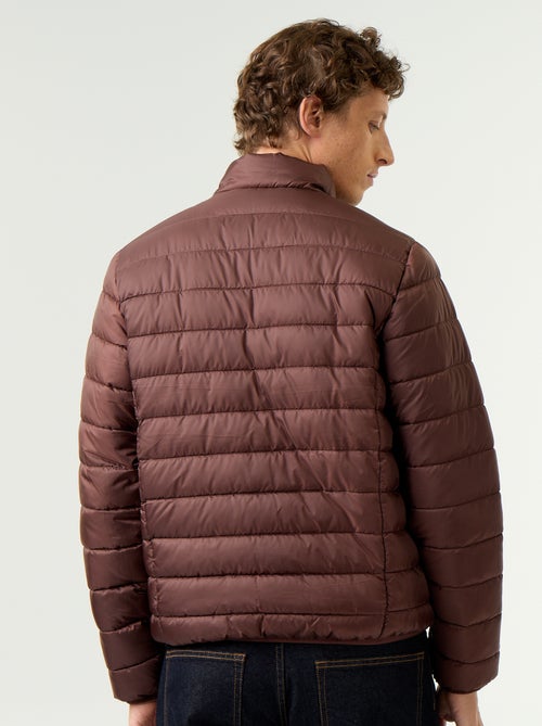 Lightweight puffer jacket with zip opening - Kiabi