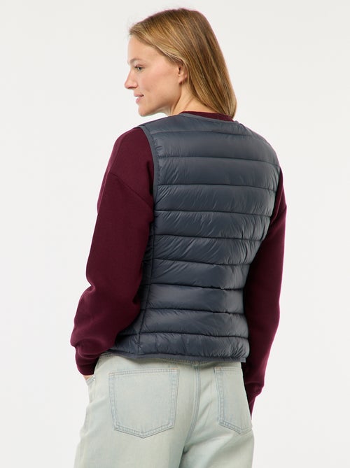 Lightweight quilted bodywarmer - Kiabi