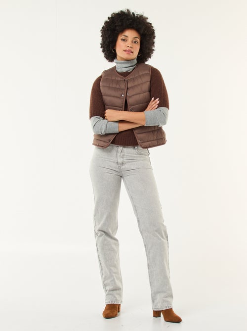 Lightweight quilted bodywarmer - Kiabi