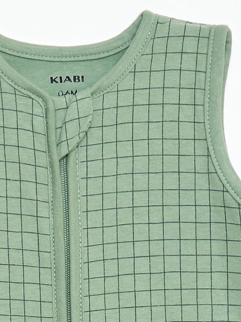 Lightweight sleeping bag - TOG 0.5 Green - Kiabi