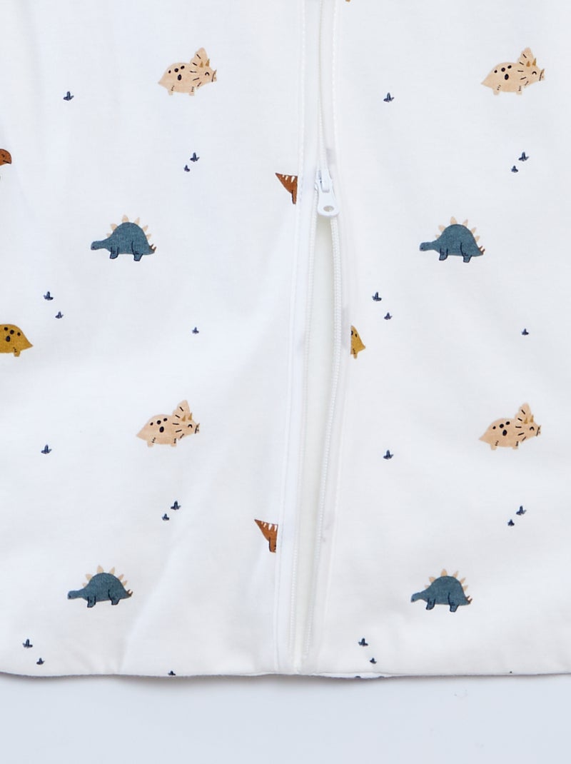 Lightweight sleeping bag - TOG 0.5 WHITE - Kiabi