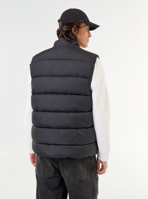 Lightweight sleeveless puffer jacket - Kiabi