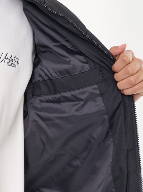 Lightweight sleeveless puffer jacket - Kiabi