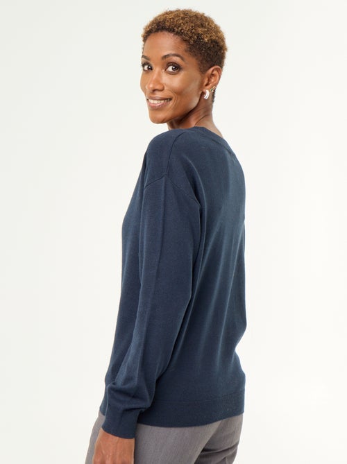 Lightweight V-neck Sweater - Kiabi