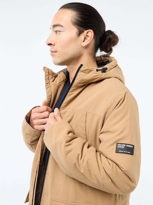 Lightweight Water-Repellent Hooded Parka - Kiabi