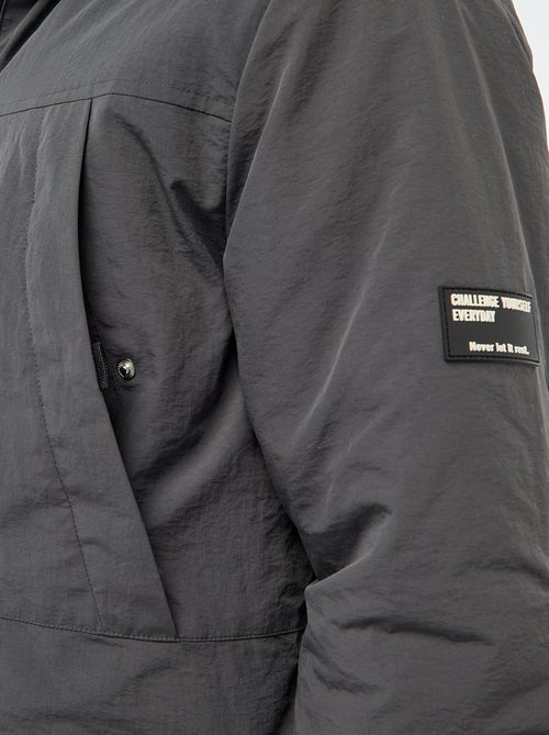 Lightweight Water-Repellent Hooded Parka - Kiabi