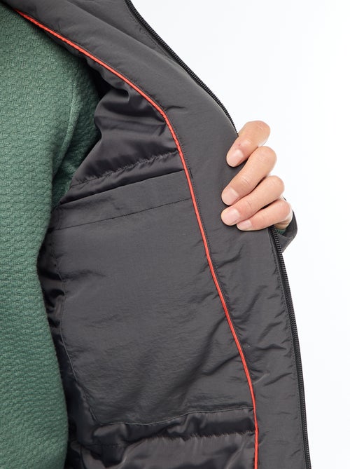 Lightweight Water-Repellent Hooded Parka - Kiabi