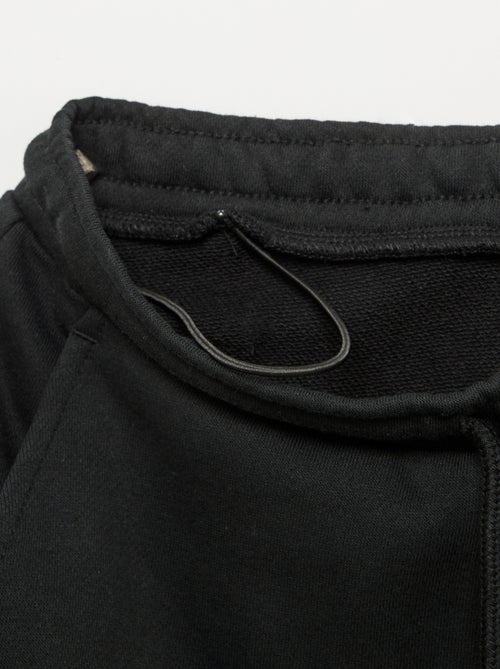 Lightweight Wide-Leg Fleece Joggers - Easy Pull-On Style - Kiabi