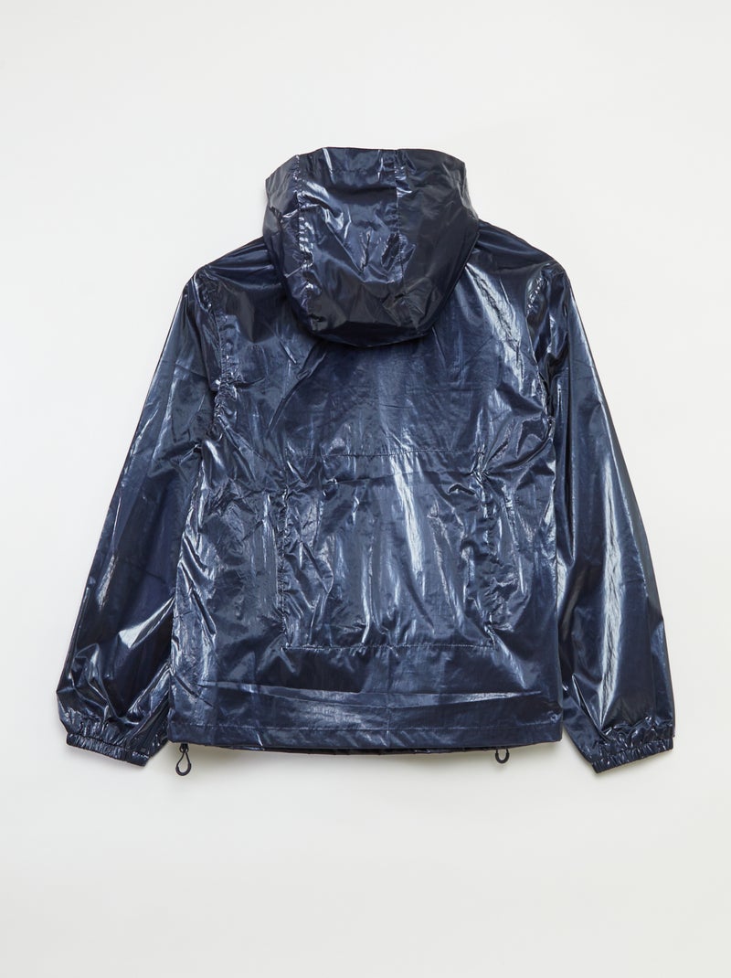 Lightweight Windbreaker - Easy-Wear Collection BLUE - Kiabi