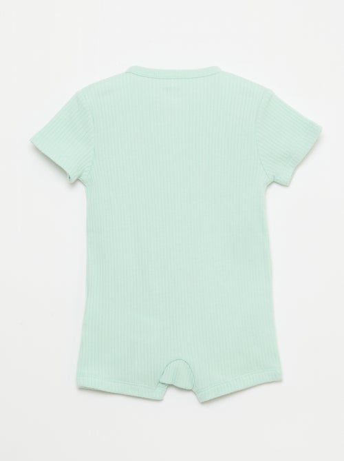 Lightweight Zipped Sleepsuit - Kiabi