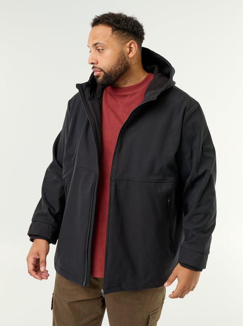 Lined Hooded Parka - Kiabi Lined Hooded Parka - Kiabi