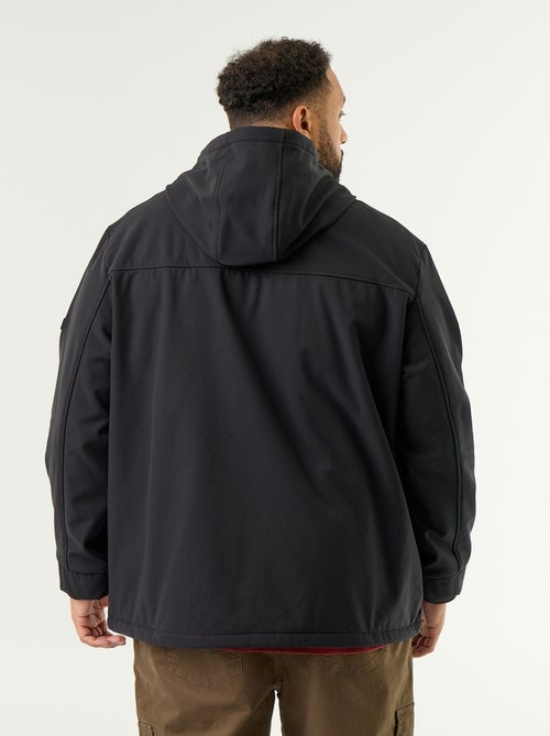 Lined Hooded Parka - Kiabi Lined Hooded Parka - Kiabi