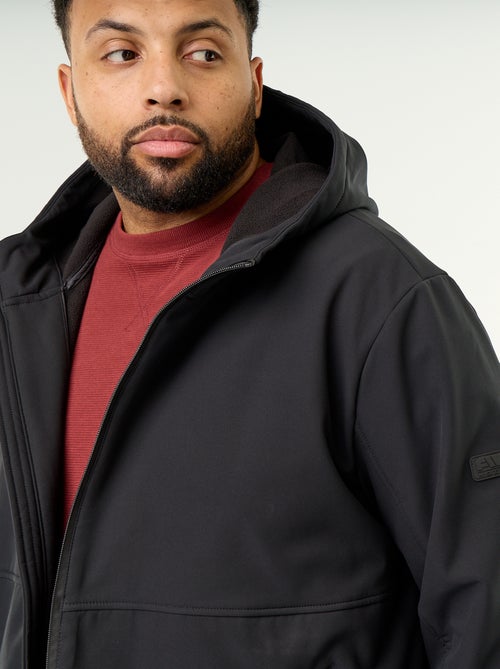 Lined Hooded Parka - Kiabi Lined Hooded Parka - Kiabi
