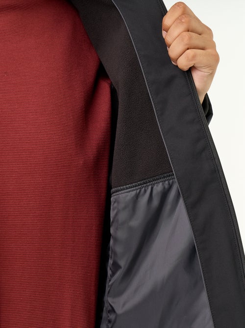 Lined Hooded Parka - Kiabi Lined Hooded Parka - Kiabi
