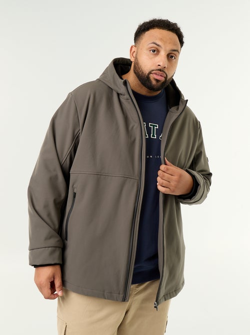 Lined Hooded Parka - Kiabi Lined Hooded Parka - Kiabi