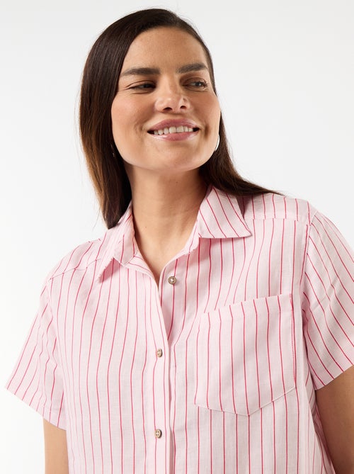 Linen Maternity Dress - Kiabi