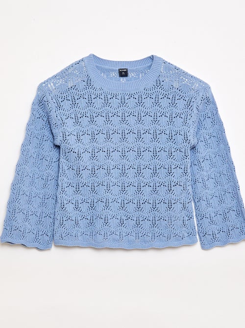Lochstrickpullover - Kiabi