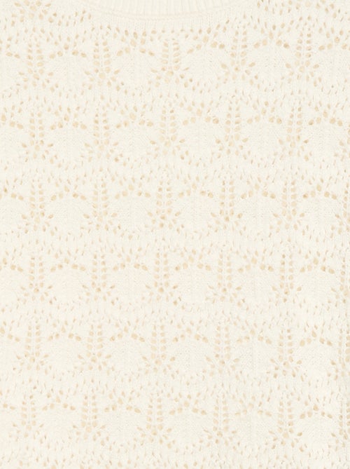 Lochstrickpullover - Kiabi