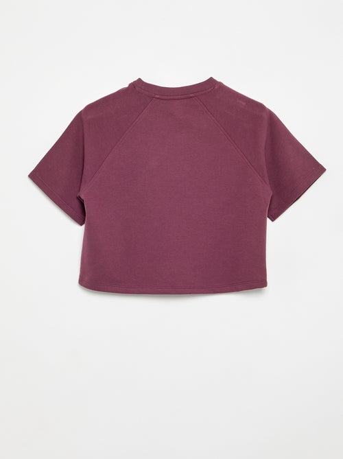 Lockeres Kurzarm-T-Shirt - Kiabi