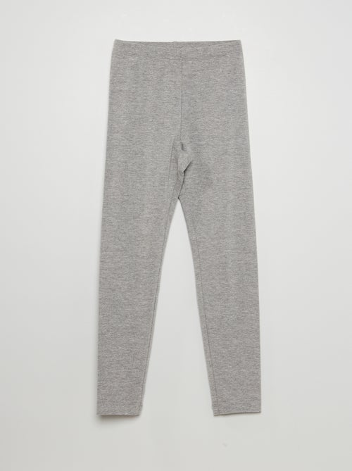 Long and Stretchy Leggings - Kiabi