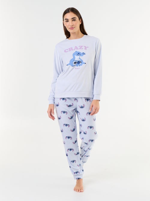 Long 'Disney' Print Pyjamas - 2-Piece Set - Kiabi