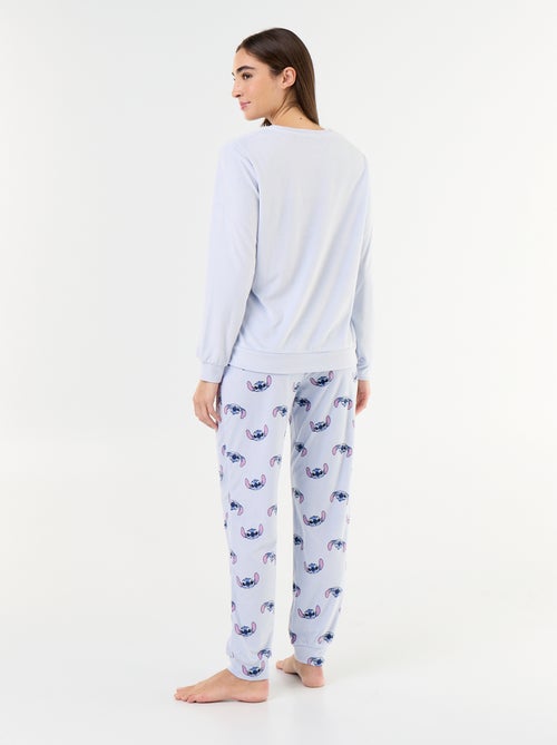 Long 'Disney' Print Pyjamas - 2-Piece Set - Kiabi