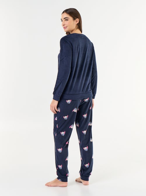 Long 'Disney' Print Pyjamas - 2-Piece Set - Kiabi