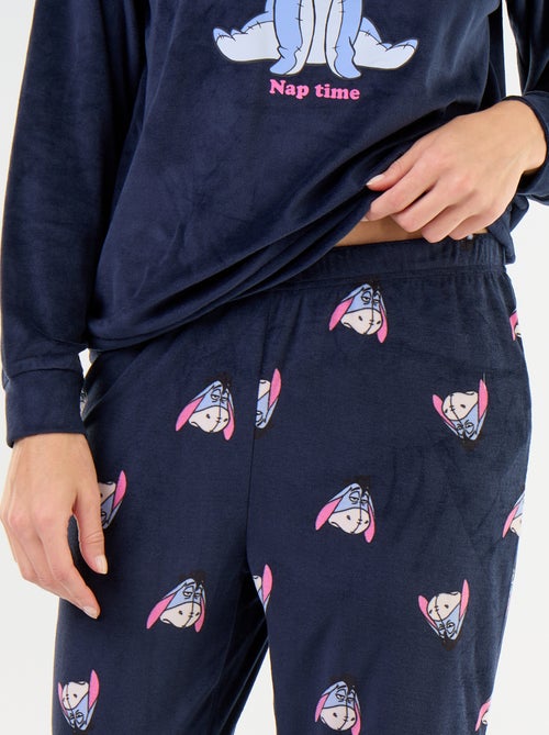 Long 'Disney' Print Pyjamas - 2-Piece Set - Kiabi