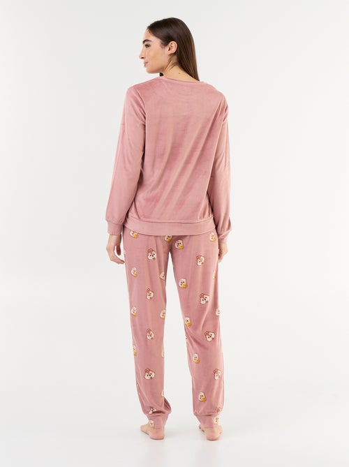 Long 'Disney' Print Pyjamas - 2-Piece Set - Kiabi