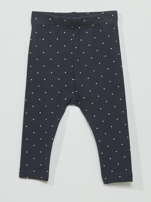 Long fancy leggings - Kiabi