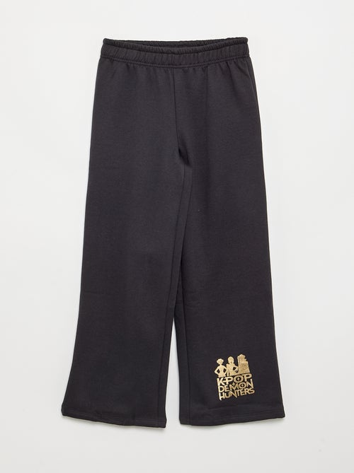 Long fleece trousers 'K-Pop Demon Hunters' - Kiabi