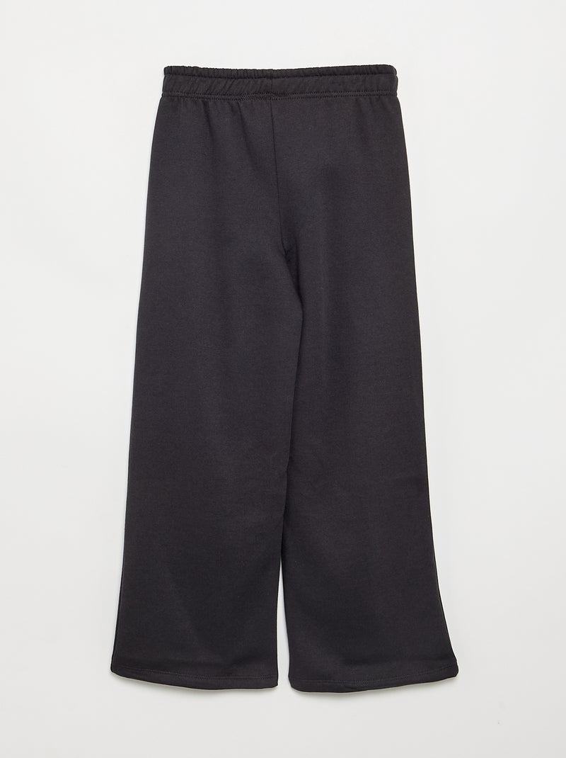 Long fleece trousers 'K-Pop Demon Hunters' Black - Kiabi