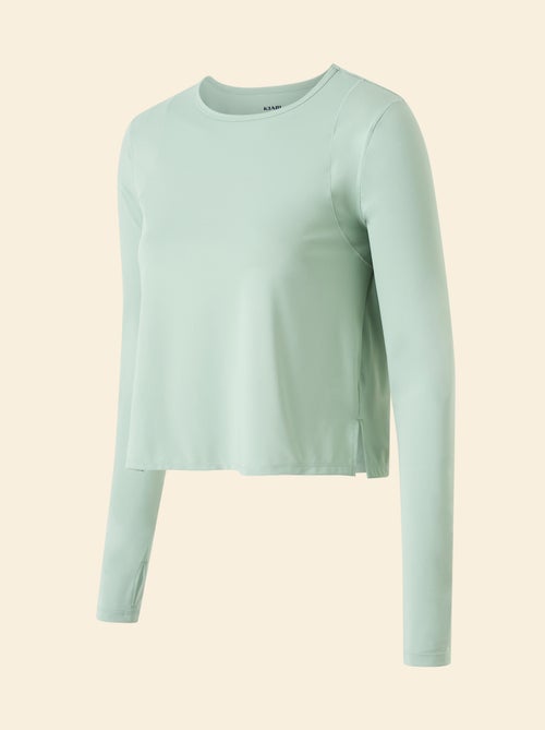 Long Flowy T-shirt - Kiabi