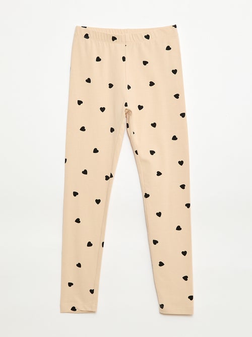 Long Jersey Leggings - Kiabi