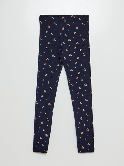 Long Jersey Leggings - Kiabi
