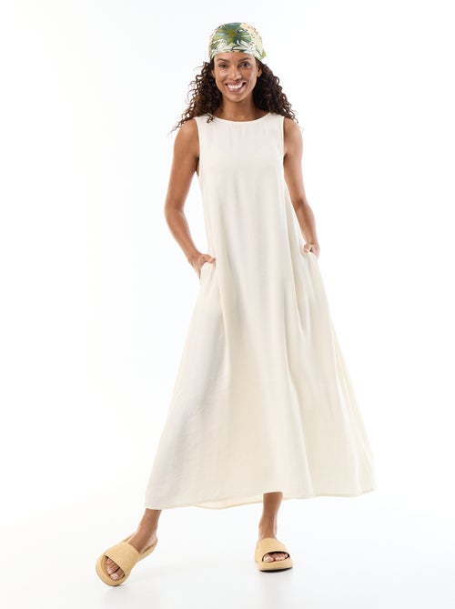 Long loose-fit dress - Kiabi