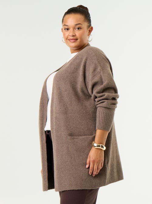 Long Open Cardigan - Kiabi
