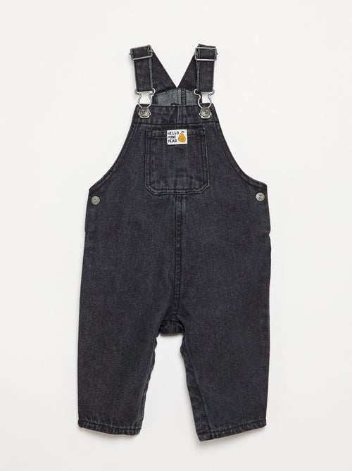 Long Overalls with Chest Pocket - Kiabi