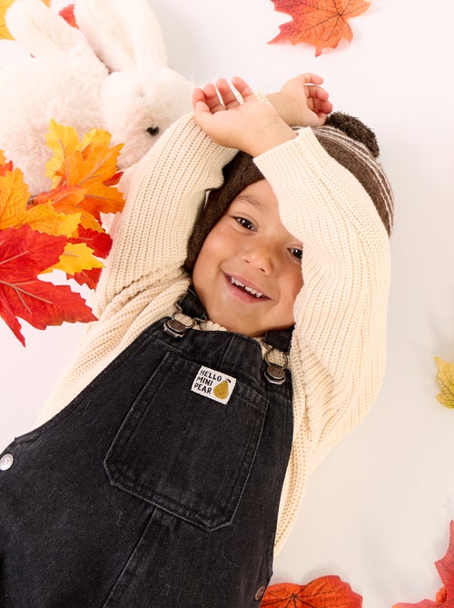 Long Overalls with Chest Pocket - Kiabi