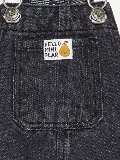 Long Overalls with Chest Pocket - Kiabi